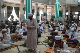 Masjid besar At-Taqwa jalankan protokol kesehatan