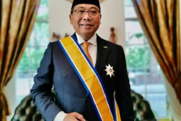 Dubes I Gusti Agung dapat penghargaan Ridder Grootkruis dari Raja Belanda