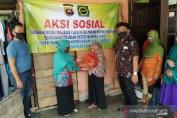 BKMT - Polres Bengkayang bantu warga terdampak COVID-19