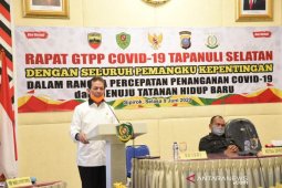 Bupati Tapsel sebut MR S asal Batang Toru negatif COVID-19
