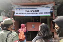 Empat pedagang Pasar Leuwipanjang Bandung reaktif COVID-19