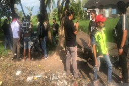 Resmob Polda bubarkan preman berkedok pengatur lalu lintas