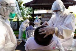 750 warga Banjarmasin di test usap massal
