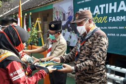 Tokoh: Pramuka jadi agen perubahan lingkungan hadapi pandemi COVID-19