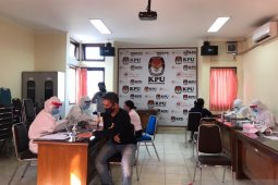 KPU Bali: Staf yang reaktif "rapid test" ternyata negatif COVID-19