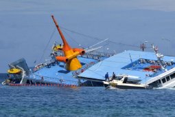 KMP Dharma Rucita III tenggelam
