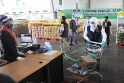 Warga Bangkalan, Pasuruan dan Mojokerto dapat nikmati layanan daring Lumbung Pangan Jatim