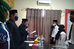 Panwascam dan PKD HSS diaktifkan kembali, besok awasi pelantikan PPS