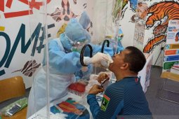 BUMN dan Gugus Tugas  perbanyak tes usap gratis