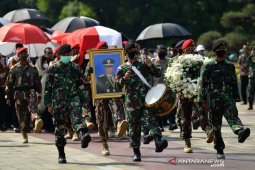 Peristirahatan terakhir mantan Kasad yang sederhana