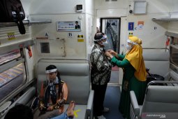Daop 3 Cirebon catat baru tujuh persen kereta reguler beroperasi