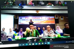 Cegah COVID-19, SD Muhammadiyah 2 Pontianak perpisahan secara virtual