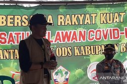 BNPB pusat apresiasi relawan COVID-19 Bangka