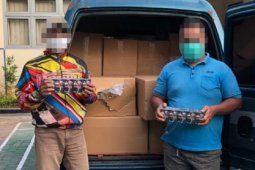 KPPBC Kudus kembali ungkap rokok ilegal di tengah pandemi COVID-19