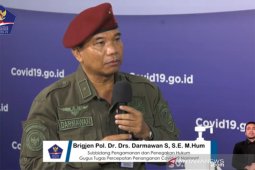 Gugas COVID-19:  130.680 berita hoaks diselidiki Mabes Polri