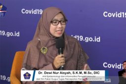 Pakar: Jangan lihat data COVID-19 tanpa pembanding