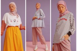 HijabChic luncurkan koleksi kolaborasi dengan  Hello Kitty