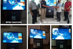 BMKG pasang WRS generasi terbaru di 315 lokasi se-Indonesia