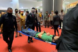 Jika pengunjung mall tak tertib, polisi tambah jumlah aparat