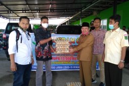 Bupati Lombok Utara Terima Bantuan Telur dari Charoen Pokphand Foundation Indonesia