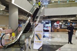 Heboh di Mal Kings Bandung, polisi evakuasi wanita terjatuh dari lantai 11