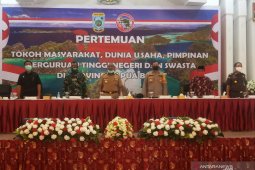 Tanggap darurat COVID-19 Papua Barat diperpanjang menuju normal baru
