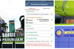 Kabar baik bagi peserta JKN-KIS,  pendaftaran online bantu akses antrean dari rumah
