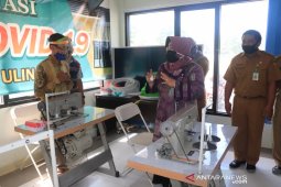 Ketua TP PKK buka pelatihan bordir