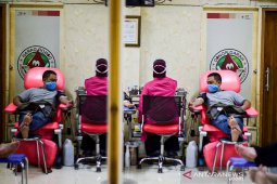 PMI ajak warga berdonor darah jelang penerapan normal baru