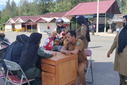 Sejumlah PNS Aceh Jaya terjaring razia Satpol PP dan WH