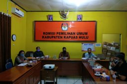Penyelenggara Pemilu di Kapuas Hulu akan jalani rapid tes