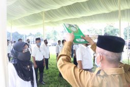 KPU Kota Medan lantik  PPS di 5 zona