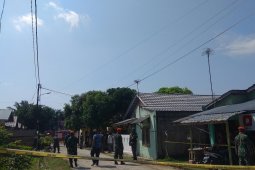 TNI evakuasi badan pesawat jatuh di Kampar, Riau
