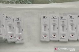 Waduh! Tersangka oknum ASN ini sudah keluarkan ratusan suket rapid test palsu