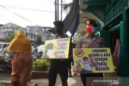 Peran aktif Polres mampu tekan angka penyebaran COVID-19