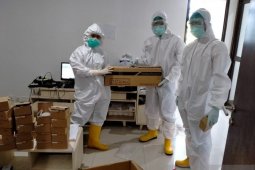 Pasien RSD Wisma Atlet dinyatakan sembuh COVID-19  3.377 orang