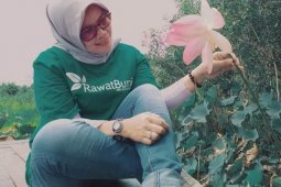 Satriya Ummi Alfiza, berkeinginan mewujudkan sekolah alam