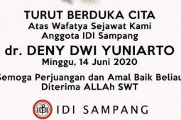 Dokter di Sampang meninggal terpapar corona, Pemprov Jatim sampaikan duka cita