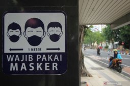 Ingat, penggunaan 60 persen masker jamin rasio penularan di angka 1
