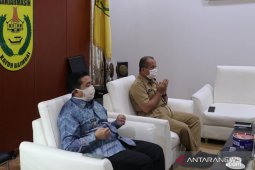 Wali Kota Banjarmasin ikuti Rakornas via  daring soal pengawasan intern,