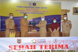 Penjahit Batola bantu buatkan APD medis