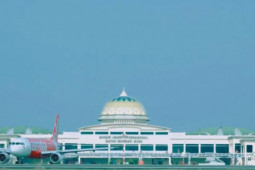 Pesawat kembali beroperasi, Bandara SIM kembali ramai