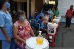 PMI Sukabumi sosialisasikan PHBS kepada lansia cegah COVID-19