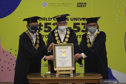 Pelantikan Rektor Unair