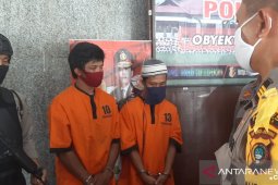 Polsek Pemali berhasil amankan dua pelaku pencurian (Video)