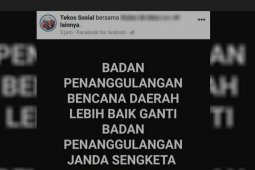 BPBD Situbondo polisikan akun facebook "tekos sosial"