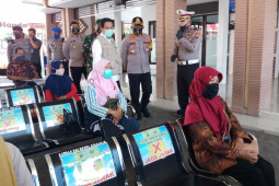 Satpas SIM Sidoarjo terapkan layanan normal baru, pemohon dibatasi