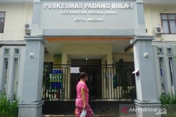Seorang pegawai positif COVID-19, Puskesmas Padang Bulan Medan ditutup sementara