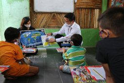 Edukasi "New Normal", Pelindo 1 hadir di pinggiran Sungai Deli