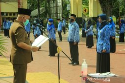 Wahid lantik 54 pejabat ditengah Pandemi COVID 19